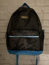 Mochila Fortnite acolchoada manga de computador usada preta/azul comprar usado  Enviando para Brazil