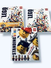 Lego book standing for sale  Fruitport
