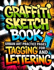 Graffiti sketch book for sale  Interlochen