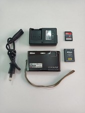 Nikon coolpix s60 usato  Torino