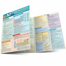 Chemistry pamphlet barcharts for sale  Philadelphia