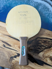 Tischtennis holz butterfly gebraucht kaufen  Hamburg