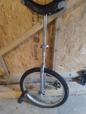 Unicycle inch alloy for sale  TADWORTH