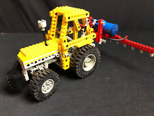 Lego 8849 Technic Traktor Ciągnik Ciągnik Fram Traktor z 1986 roku na sprzedaż  Wysyłka do Poland