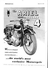 1949 advert ariel for sale  SIDCUP