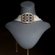 Collier ras cou d'occasion  Paris VI