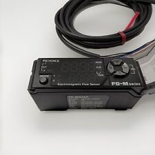 Sensor de fluxo eletromagnético Keyence FD-MA1AP DIN amplificador de montagem em trilho comprar usado  Enviando para Brazil