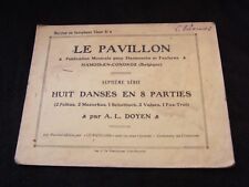 Partition pavillon baryton d'occasion  Metz-