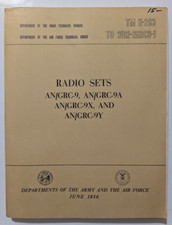 Radio sets grc for sale  Augusta