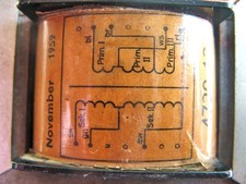 el84 ausgangsubertrager gebraucht kaufen el84 ausgangsubertrager gebraucht kaufen  Deutschland