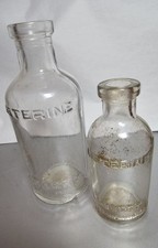 Vintage listerine clear for sale  Highland