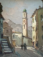 Tableau ancien huile d'occasion  Ajaccio-