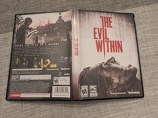 Evil within slipcover for sale  Metropolis