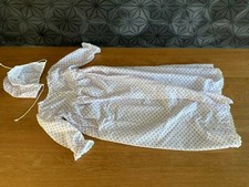 Taufkleid haube mütze gebraucht kaufen  Hamburg