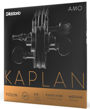 Conjunto de Cordas para Violino D'Addario KA310 Kaplan Amo - Escala 4/4, Tensão Média, usado comprar usado Conjunto de Cordas para Violino D'Addario KA310 Kaplan Amo - Escala 4/4, Tensão Média, usado comprar usado  Enviando para Brazil