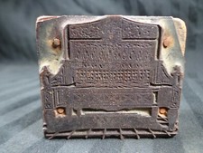Antique printers block for sale  Moreno Valley