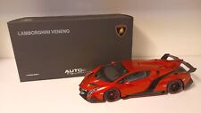 Lamborghini veneno rosso usato  Vimodrone