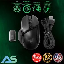 Usado, Mouse para jogos Razer RZ01-04620100 Basilisk V3 Pro com fio/sem fio - Preto comprar usado  Enviando para Brazil