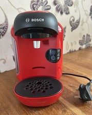 Red tassimo coffee for sale  GOSPORT
