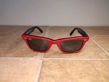Ray ban wayfarer d'occasion  Expédié en Belgium