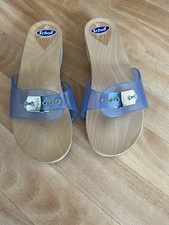 Scholl pantoletten holz gebraucht kaufen  Gelsenkirchen