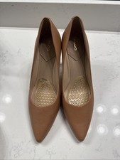 Aldo leather heels for sale  Avon Lake