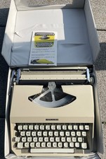 Mercedes schreibmaschine reise gebraucht kaufen  Aschaffenburg