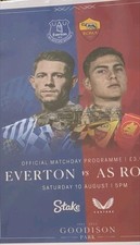 Everton roma 2024 for sale  EDINBURGH