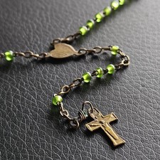 Little rosary green d'occasion  Expédié en Belgium