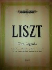 Liszt édition peters d'occasion  Expédié en France