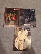 2008 2007 Ibanez GUITARS BROCHURE ARTCORE Catalog Joe Satriani Steve Vai Lot 3, usado comprar usado  Enviando para Brazil