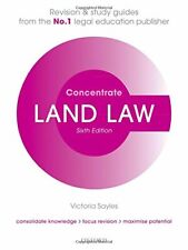 Land law concentrate for sale  UK