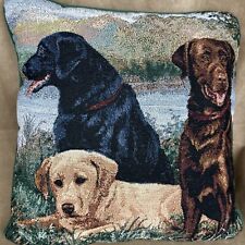 Dog tapestry throw for sale  Dublin