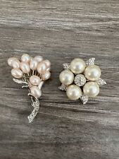 Vintage cluster pearl for sale  Anaheim