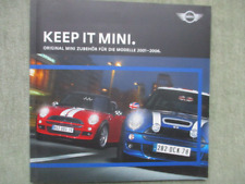 Mini zubehör katalog gebraucht kaufen  Minden