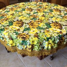 Retro vintage tablecloth for sale  Daleville