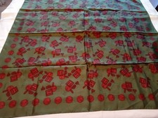 Foulard seta fendissime usato  Roma
