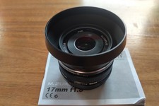 Olympus 17mm f1.8 for sale  HAMPTON
