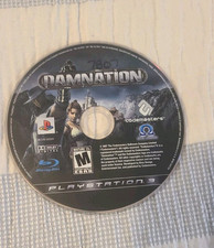 Damnation (Sony PlayStation 3, 2009)/ SOMENTE DISCO/TESTADO E FUNCIONA  comprar usado  Enviando para Brazil