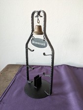Stammtisch glocke eisen gebraucht kaufen  Hof