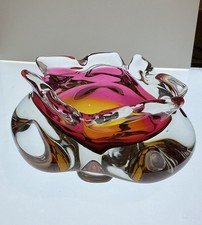 Vintage murano red for sale  EDINBURGH