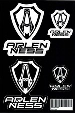 Ensemble autocollants arlen d'occasion  Expédié en France