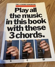 Chord songbook guitar for sale  PEMBROKE DOCK