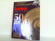 Kicker edition jahre gebraucht kaufen  Lahstedt