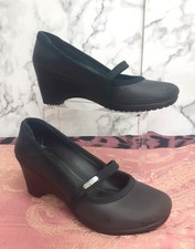 Crocs womens black for sale  GLASGOW