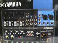 Usado, NOVO Console de Mixagem Yamaha MG10XU 10 Canais - SEM CABO DE ALIMENTAÇÃO, alta qualidade, novo-- comprar usado  Enviando para Brazil