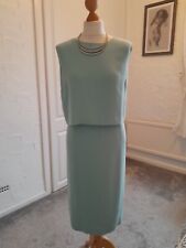 Beautiful aquamarine blouson for sale  ROTHERHAM