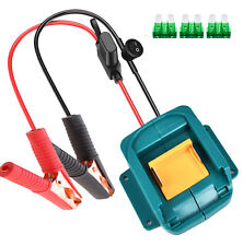 Cabo impulsionador de carro Jump Starter com interruptor de fusível kit de energia de emergência para Makita comprar usado  Enviando para Brazil