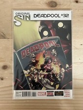 Deadpool marvel bagged for sale  CHESTER