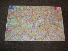 London map jigsaw for sale  BURTON-ON-TRENT